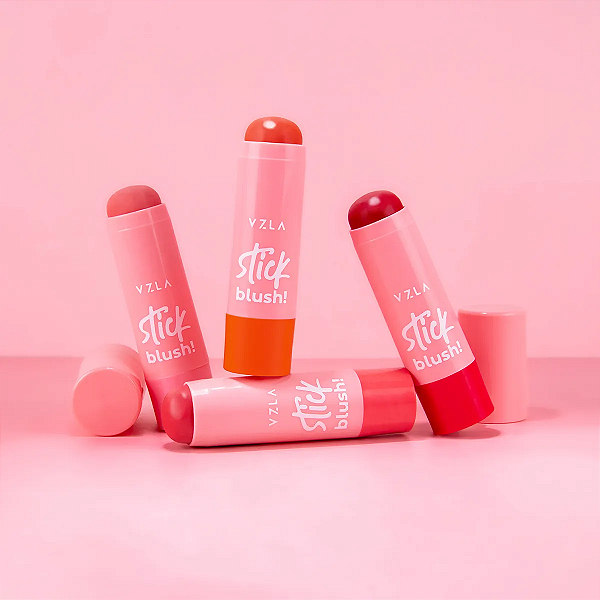 Blush em Stick Vizzela
