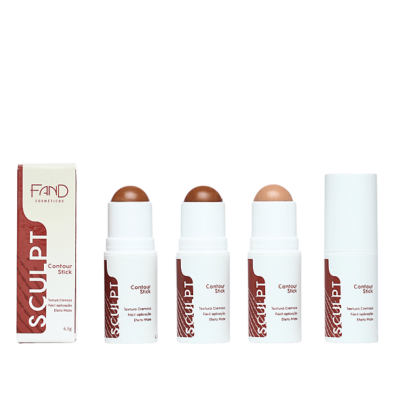 Contorno em Stick 01 Fand Cosméticos