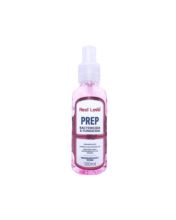 Prep Real Love 120ml Bactericida e Fungicida