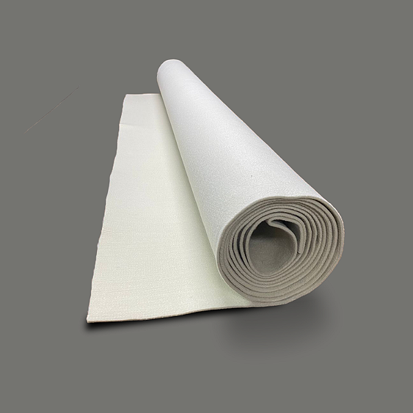 Feltro 100% poliéster - Cor: Bege / 2 Rolos.