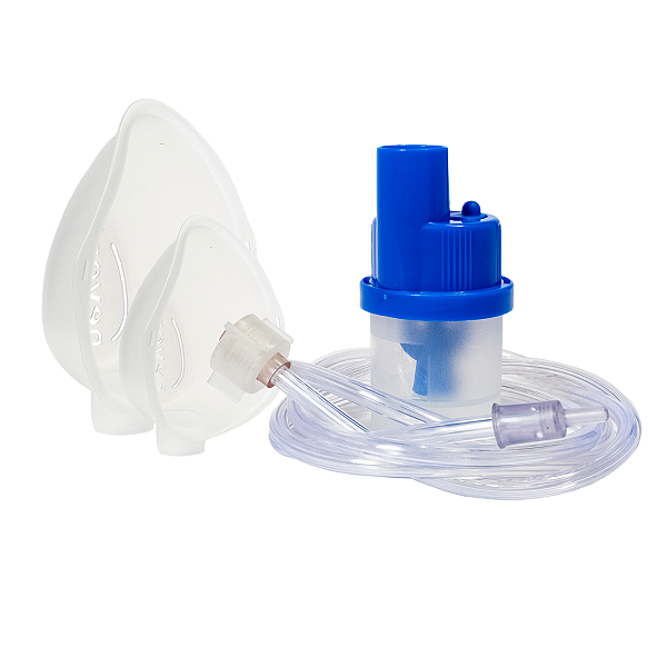 kit Para Nebulização Infantil/Adulto Conexão Rosaca Universal (Saquinho)
