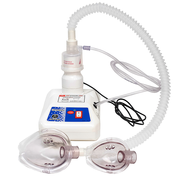 Inalador e Nebulizador Ultrassônico