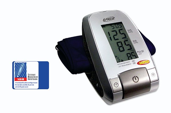 Aparelho de Pressão Digital Automático de Braço MA100 - G-Tech