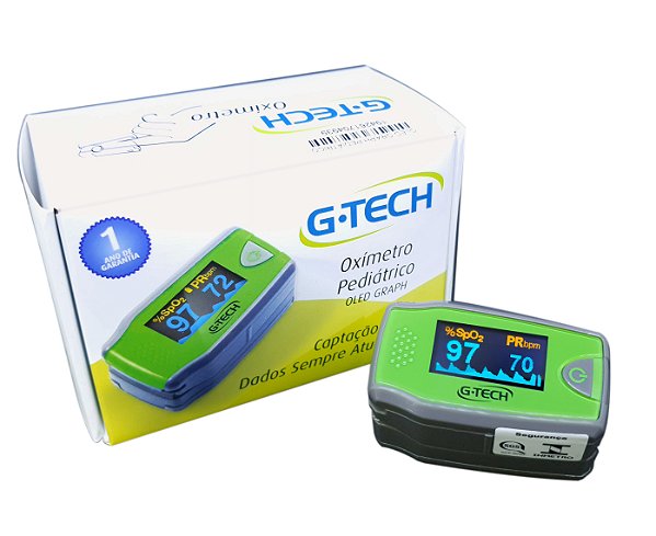 Oxímetro Digital Portátil Pediátrico De Dedo De Pulso Led G-tech