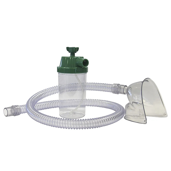 Conjunto Nebulização PVC AD De Oxigênio 1200mm