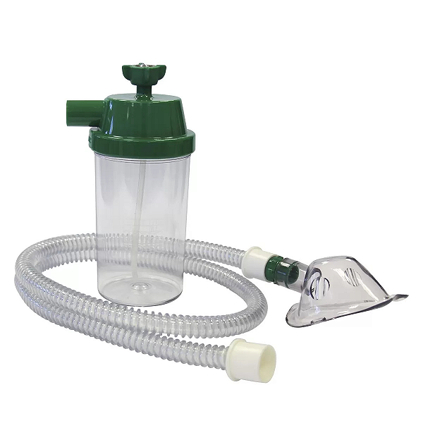 Conjunto Nebulização PVC Infantil de Oxigênio 1200mm - Protec