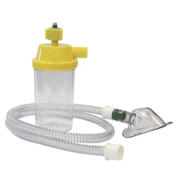 Conjunto Nebulização PVC Infantil de Ar Comprimido - Protec