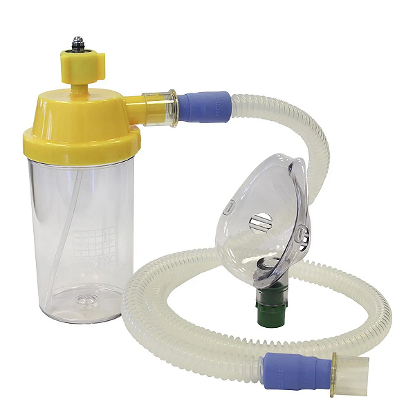 Conjunto Nebulização de Silicone Infantil de Ar Comprimido 1200mm - Protec