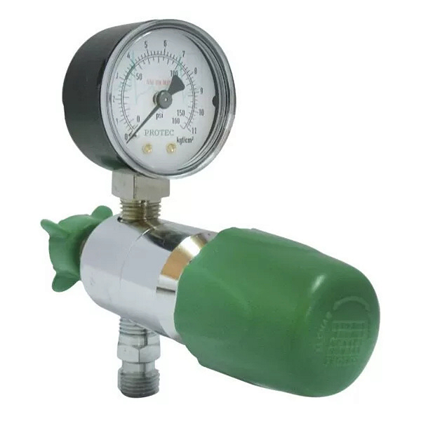 Válvula Reguladora de Rede De Oxigênio - Protec