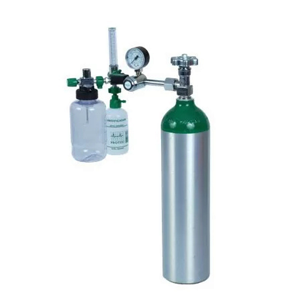 Sistema de Oxigênação e Aspiração com Cilindro 3L - Protec