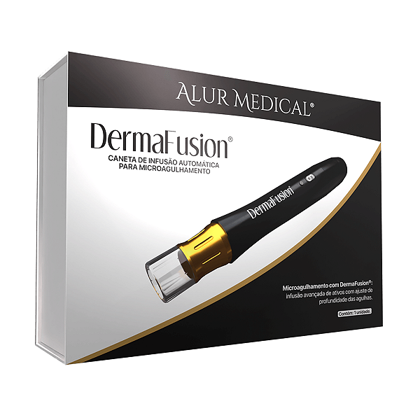 Caneta de Microagulhamento com Infusão Automática (Drug Delivery) - Dermafusion