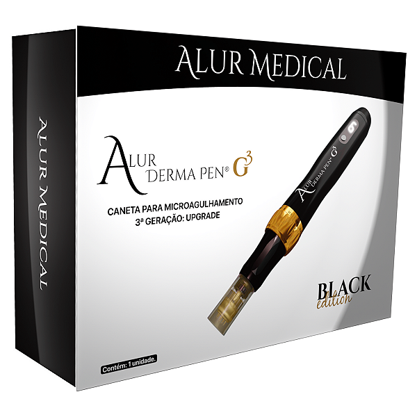 Caneta Para Microagulhamento Alur Derma Pen G3