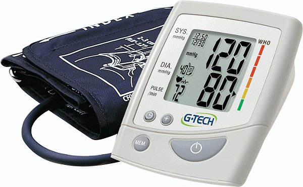 Aparelho de Pressão Digital Automático LA250 - G-Tech