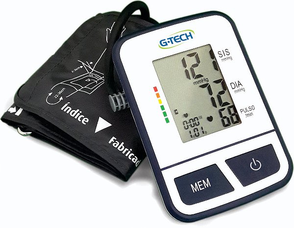Aparelho de Pressão Digital Automático de Braço BSP11 - G-Tech