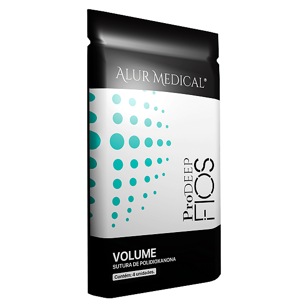 Fios de Pdo Bioestimulação/Volume  - Pack com 4 Unidades