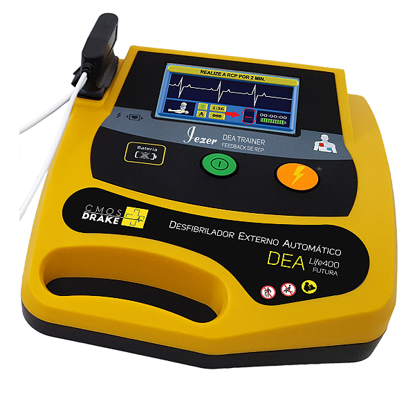 Dea - Desfibrilador Externo Automático Life 400 Futura
