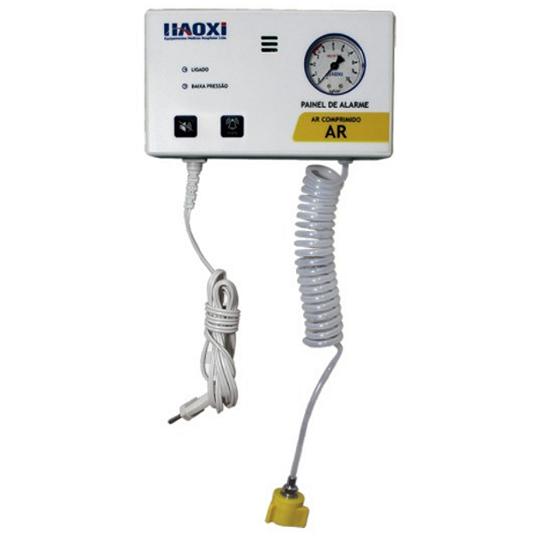 Painel de Alarme Para Rede De Ar Comprimido - HAOXI