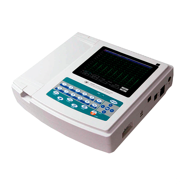 Eletrocardiógrafo 12 Canais ECG 1200G - Medmax