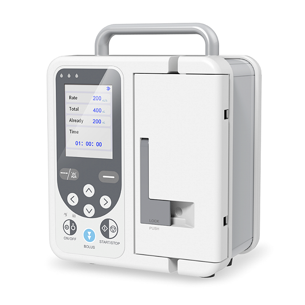 Bomba de Infusão Volumétrica SP750 - Contec