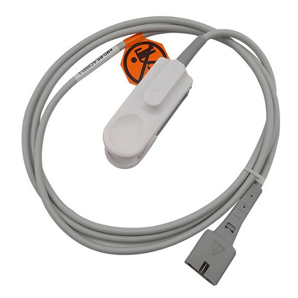 Sensor de Oximetria Reutilizável Tipo Clip Adulto UT100 - MD