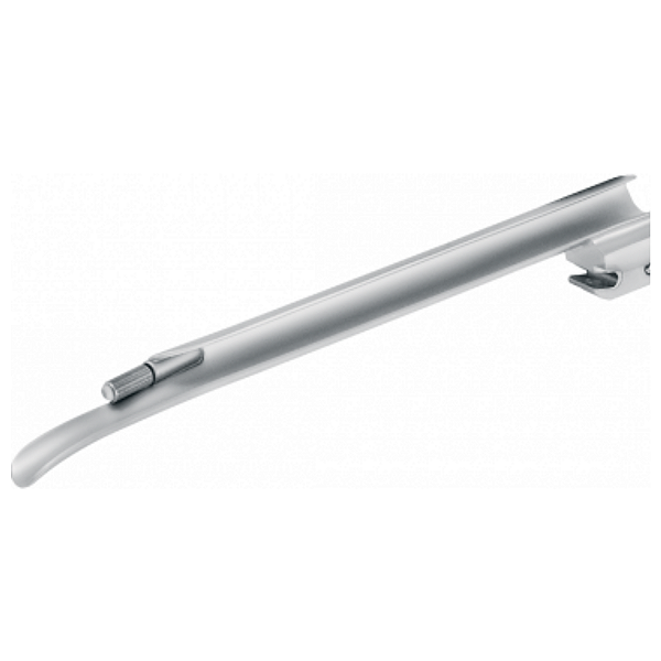 Lâmina Aço Inox MD de Laringoscópio Reta  Convencional Miller 3