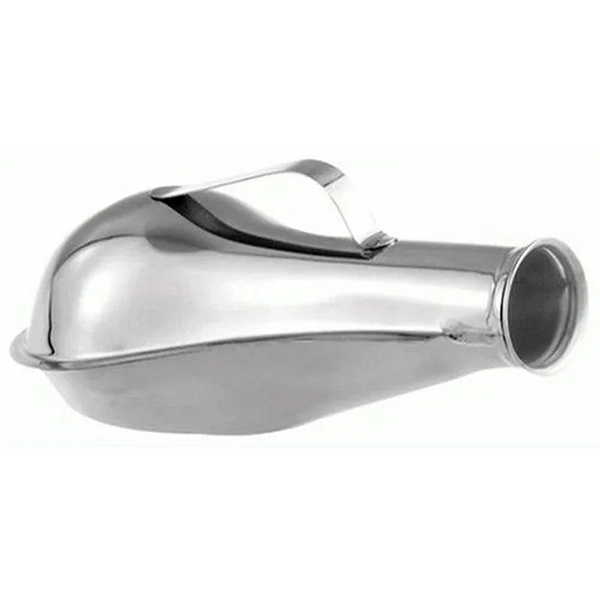 Papagaio em Aço Inox 1 Litro 26cm X 15cm - Fava