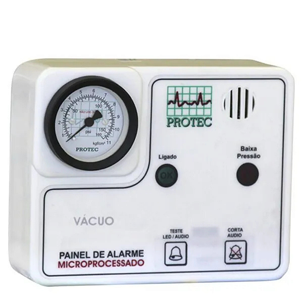 Painel de Alarme Para Rede de Vacuômetro VAC - Protec