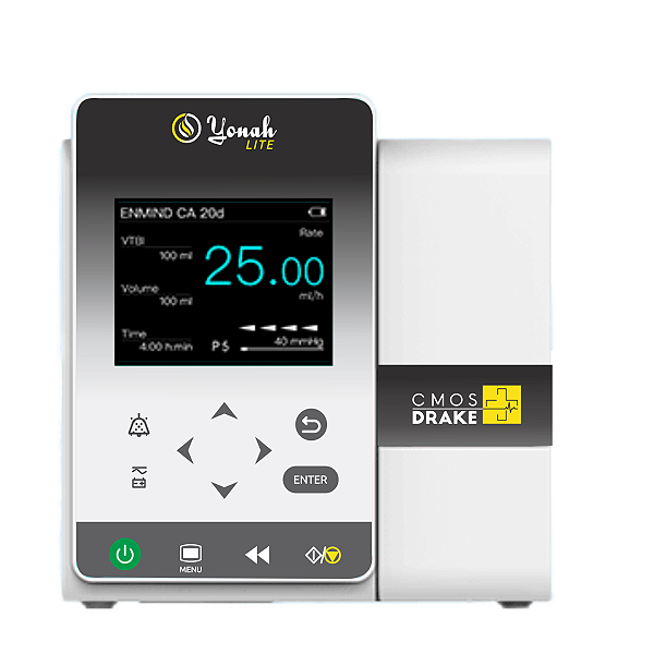 Bomba de Infusão Yonah Lite - Cmos Drake