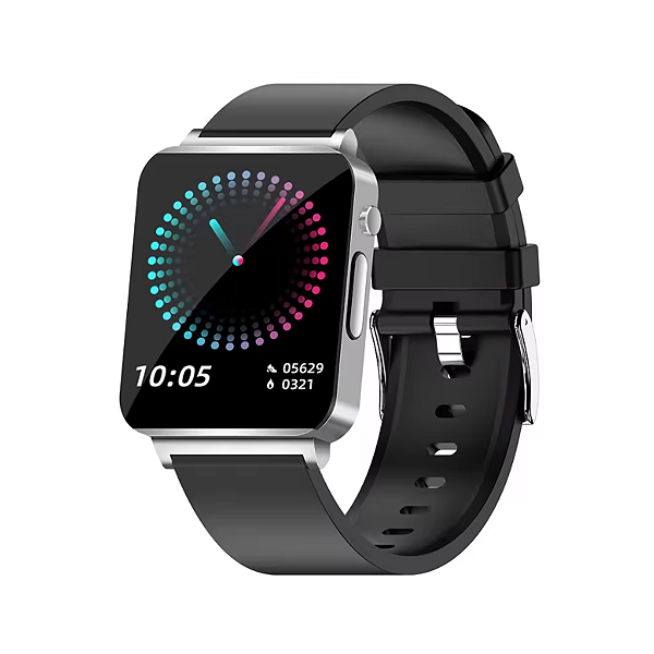 Relógio Inteligente Smartwatch Mediatik - Medidor de Glicose, ECG, Pressão Arterial