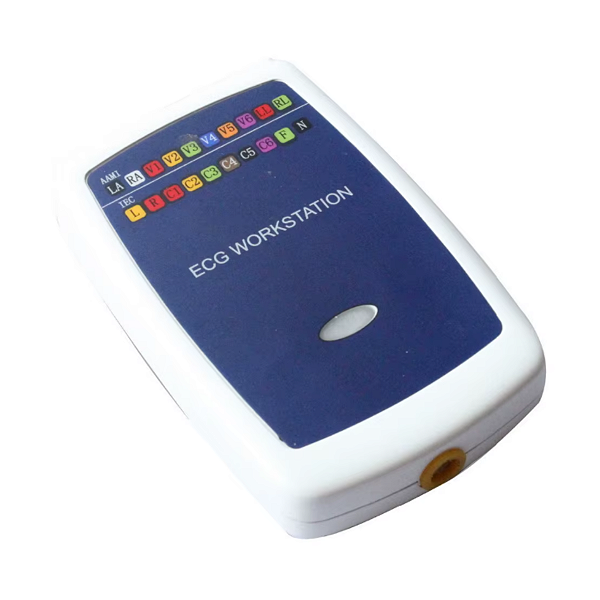 Eletrocardiógrafo Portátil ECG Contec de 12 Derivações - Telemedicina