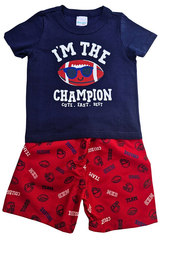 Conjunto infantil menino Malwee
