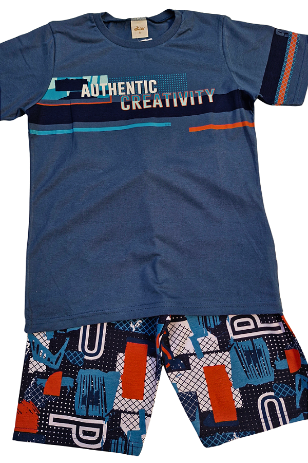 Conjunto Infantil Authentic Elian