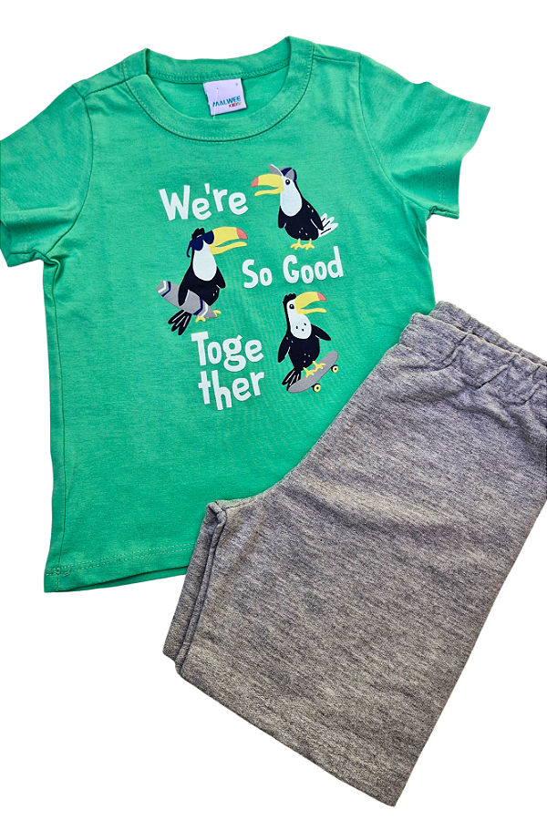 Conjunto Infantil Menino Malwee