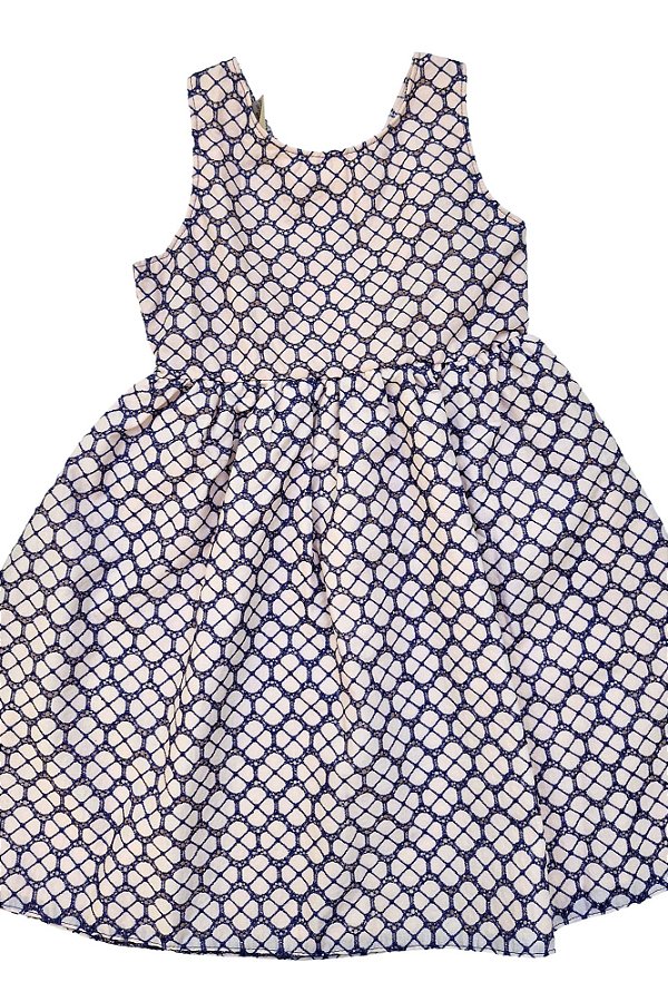 Vestido Infantil Menina Milon