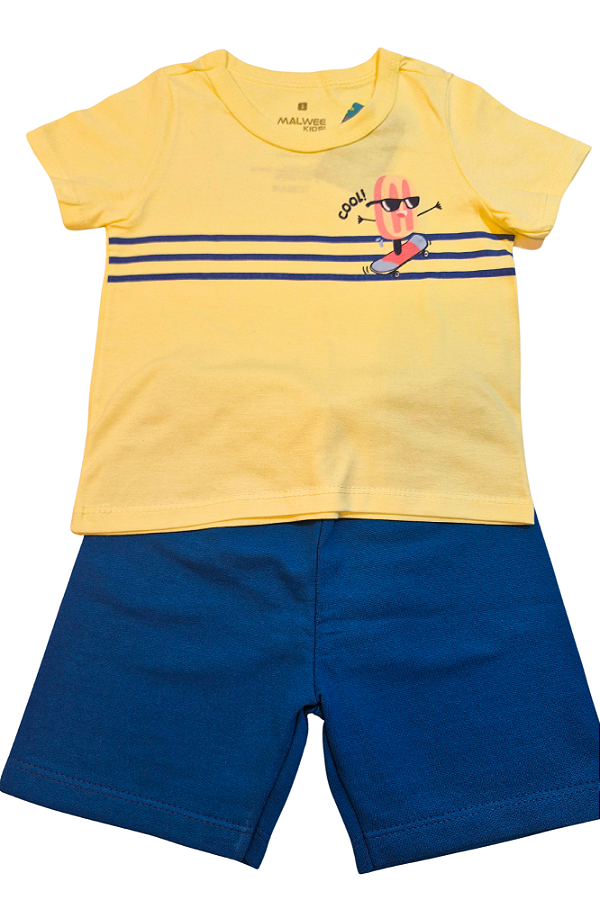 Conjunto Infantil Menino Malwee Picolé