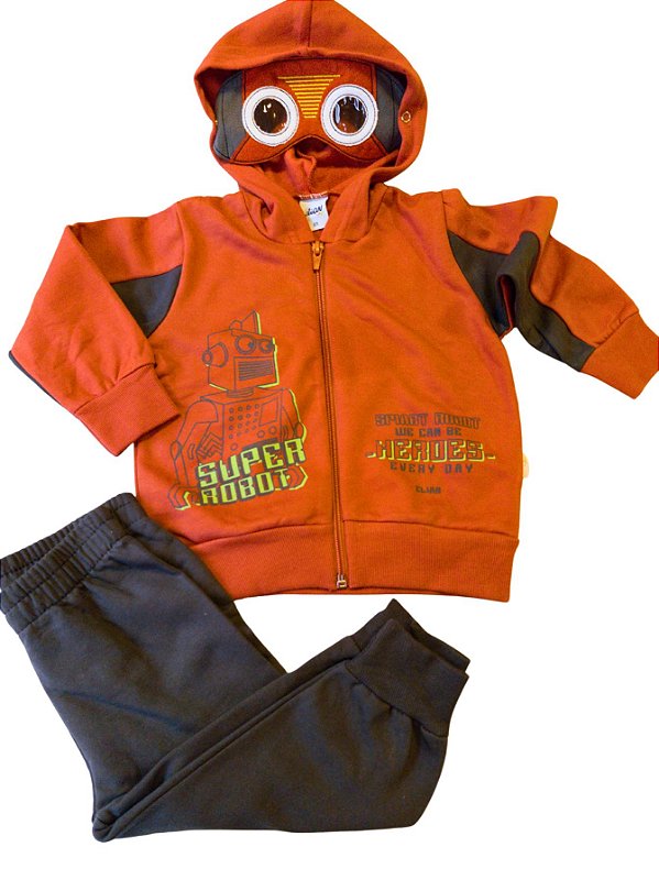 CONJUNTO MOLETON MENINO ELIAN