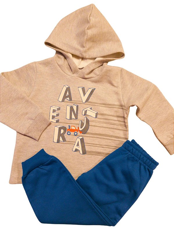 Conjunto Infantil Menino Aventura