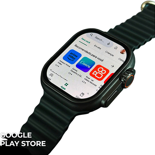 MICROWEAR ULTRA AI 3 ANDROID 8.1 4G/5G CAPINHA DE ACRILICO