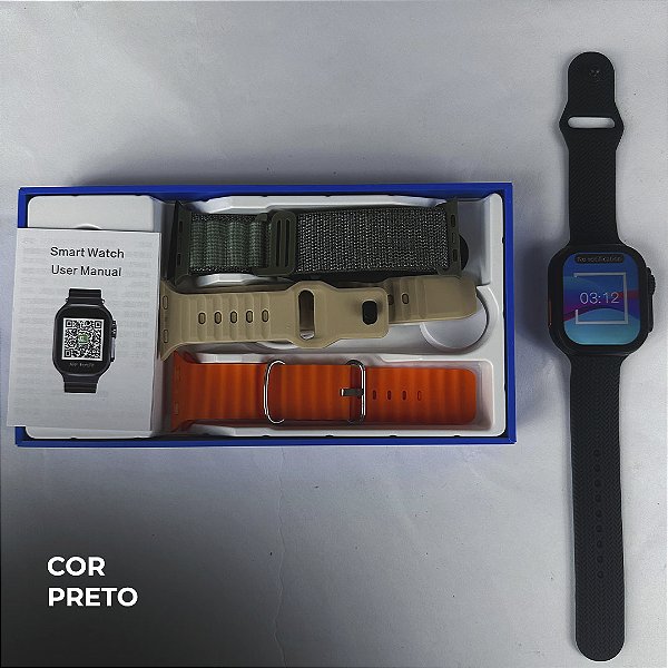 WS10-5 ULTRA  kit 5 pulseiras