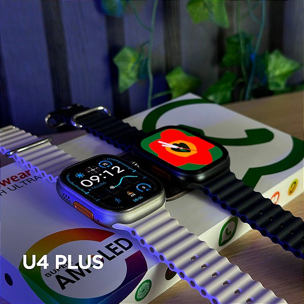 ULTRA 4 PLUS MICROWEAR AMOLED Séries 10