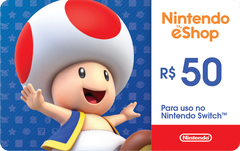 Nintendo eShop Digital R$ 50