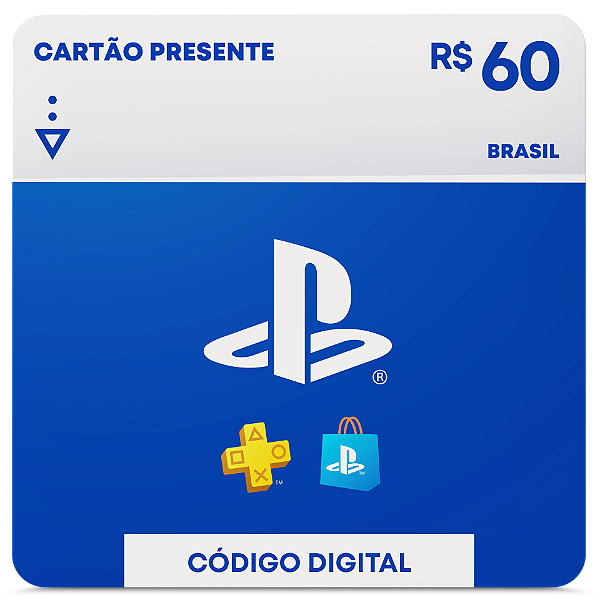 Sony Playstation PSN Digital R$ 60