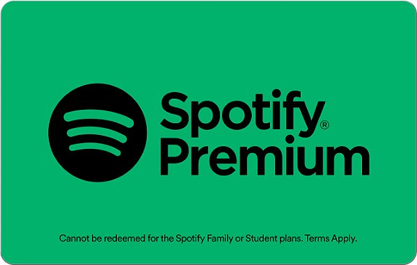 Spotify 3 meses R$ 61,90 Envio Digital