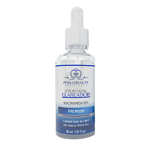 SÉRUM FACIAL CLAREADOR - PHALLEBEAUTY