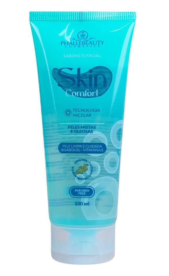 SABONETE FACIAL SKIN COMFORT 100ML -  PHALLEBEAUTY