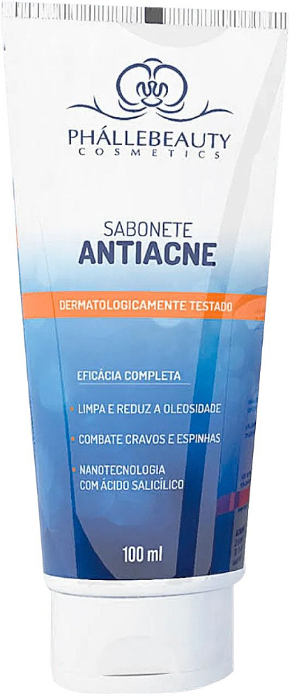 SABONETE ANTIACNE 30ML - PHALLEBEAUTY