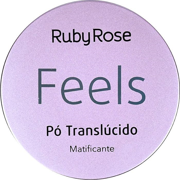 PÓ TRANSLUCIDO MATIFICANTE FEELS - RUBY ROSE