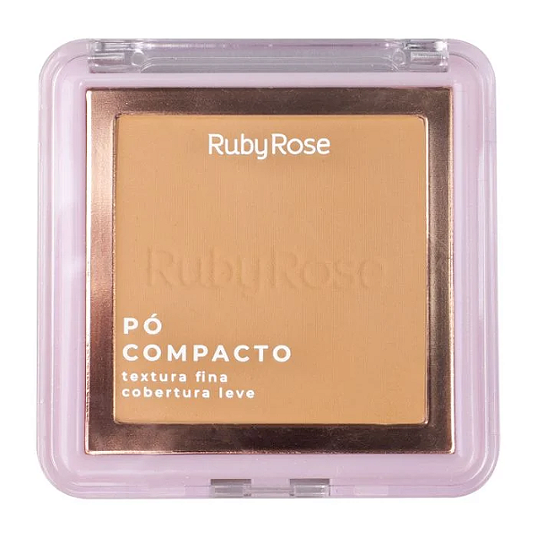 PÓ COMPACTO PC40 - RUBY ROSE