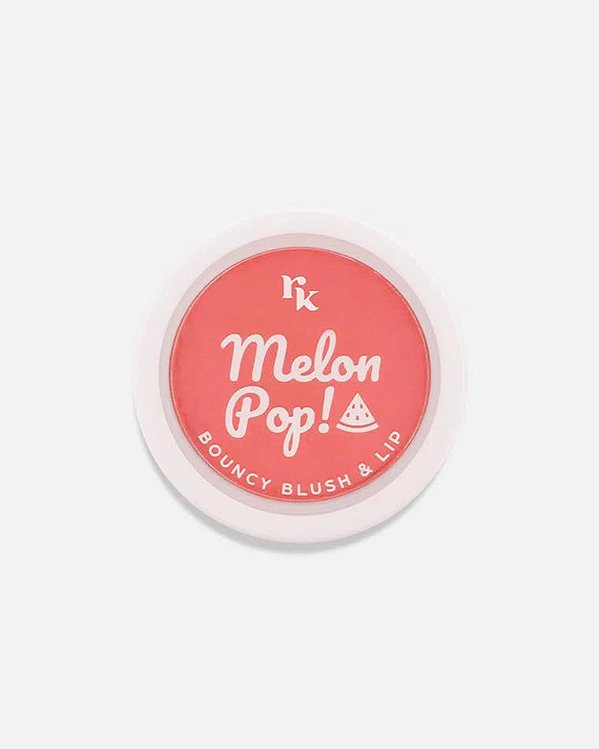MELON POP BOUNCY BLUSH E LIP COR ROSY POP (BLUSH E LÁBIOS)- RUBY KISSES