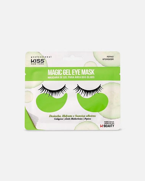 MÁSCARA PARA OLHOS MAGIC GEL - KISS NEW YORK